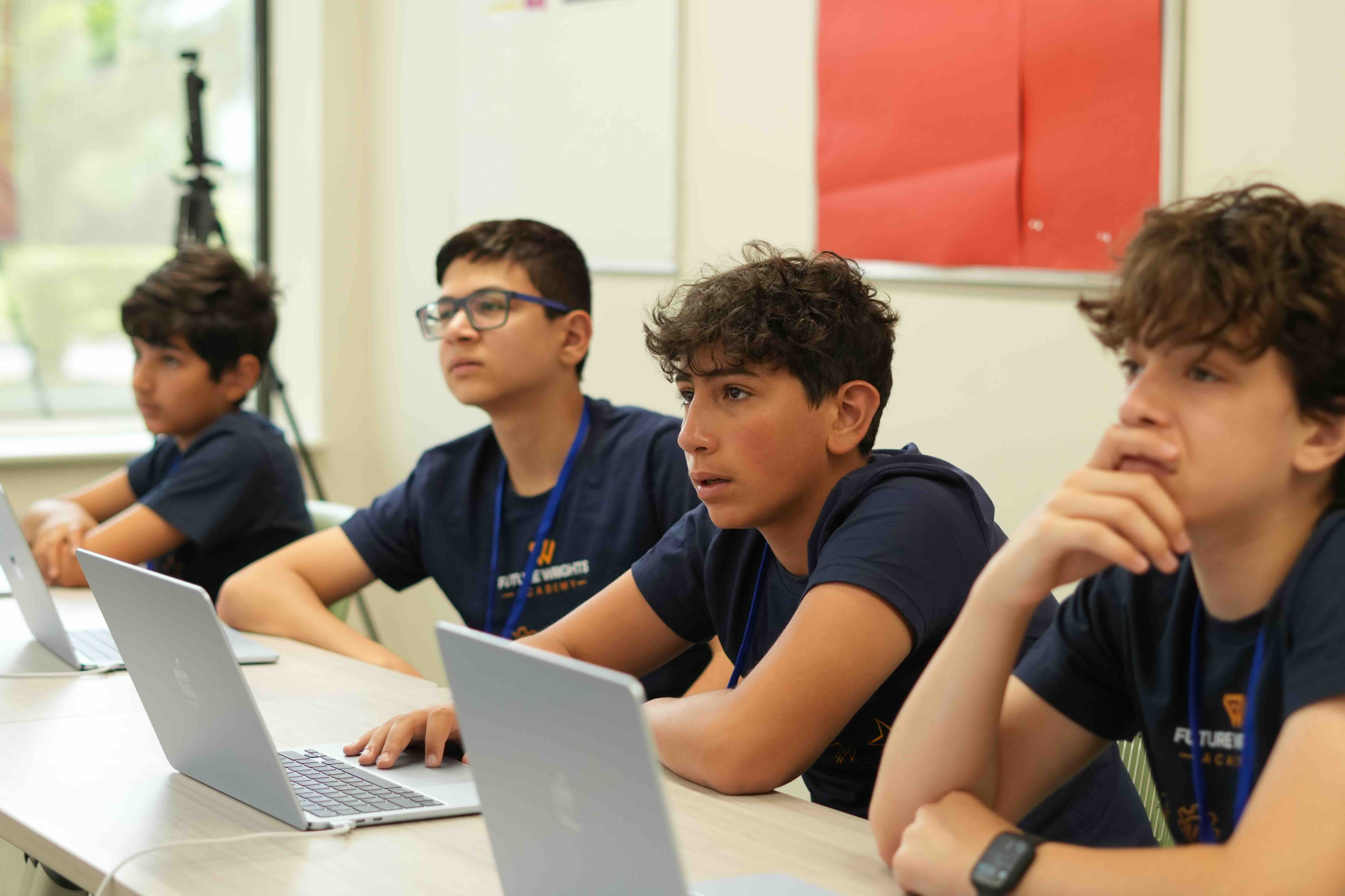 Students learning together during the Summer 2026 bootcamp